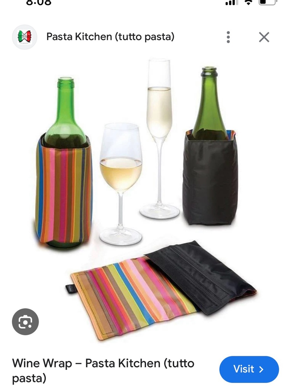 Wine Wrap